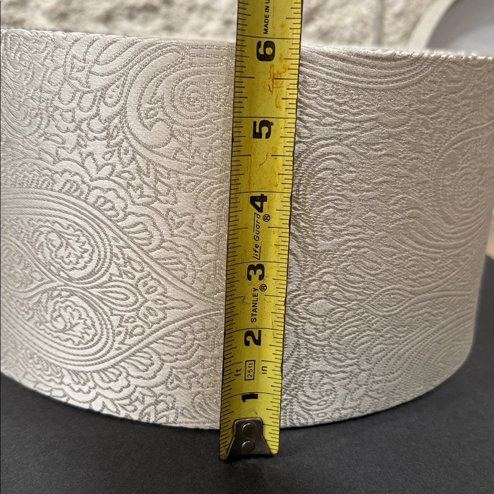 Fabric covered Round Nesting Storage/Gift Boxes - Picture 6 of 8